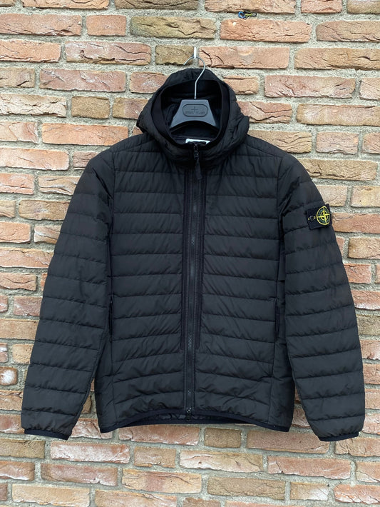 Stone Island O-Cotton / R-Nylon Tela Daunenjacke - S