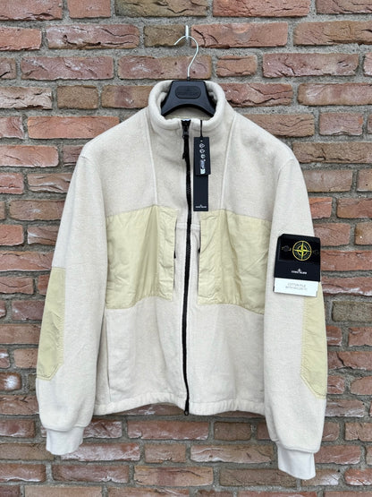Stone Island Cotton Pile with Nylon-TC Jacket - M