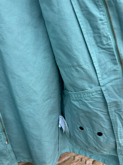 Stone Island Tela Cotone Lino Fiammato-TC Jacket - L