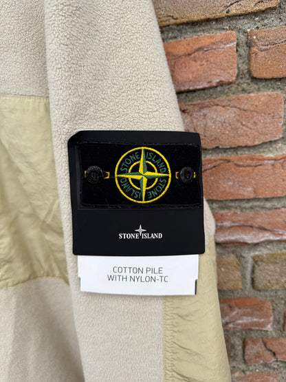 Stone Island Cotton Pile with Nylon-TC Jacket - M
