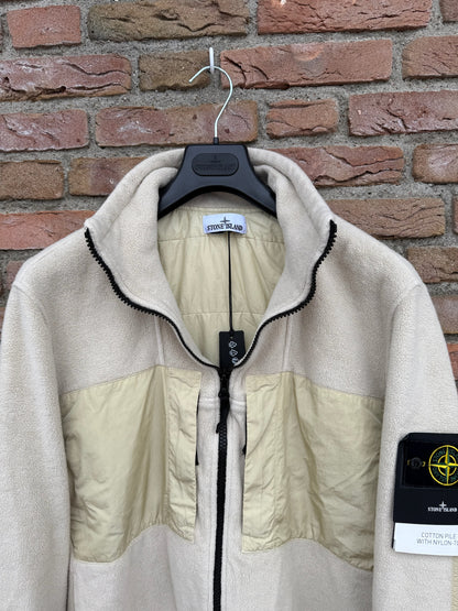 Stone Island Cotton Pile with Nylon-TC Jacket - M