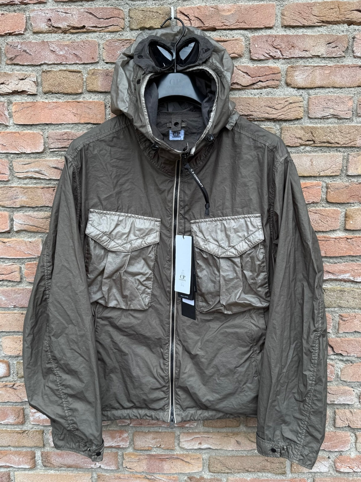 C.P. Company Bi-TM Goggle Jacket - L