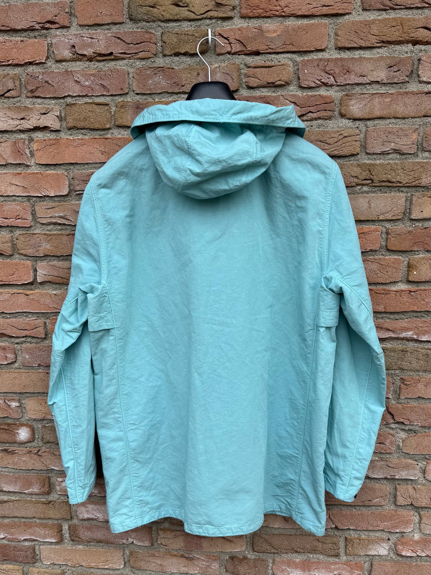 Stone Island Tela Cotone Lino Fiammato-TC Jacket - L