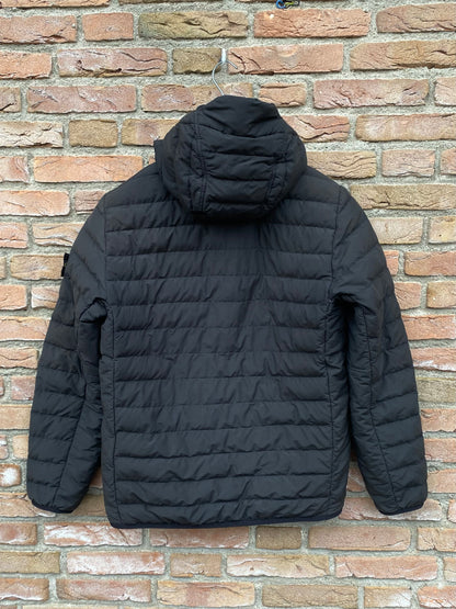 Stone Island O-Cotton / R-Nylon Tela Daunenjacke - S