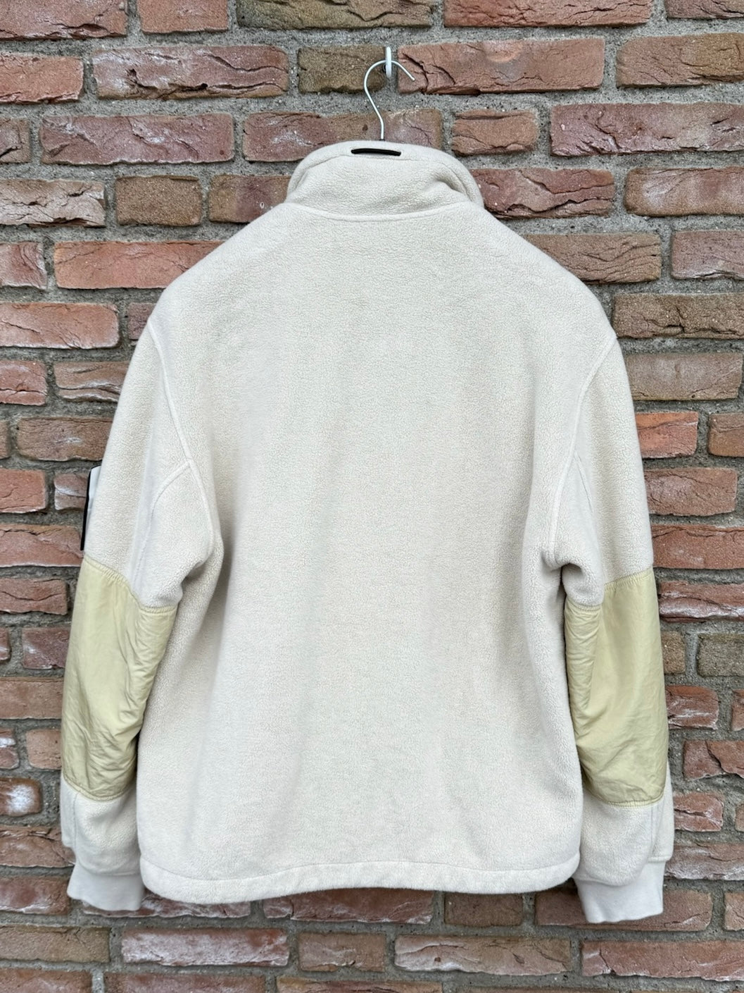 Stone Island Cotton Pile with Nylon-TC Jacket - M