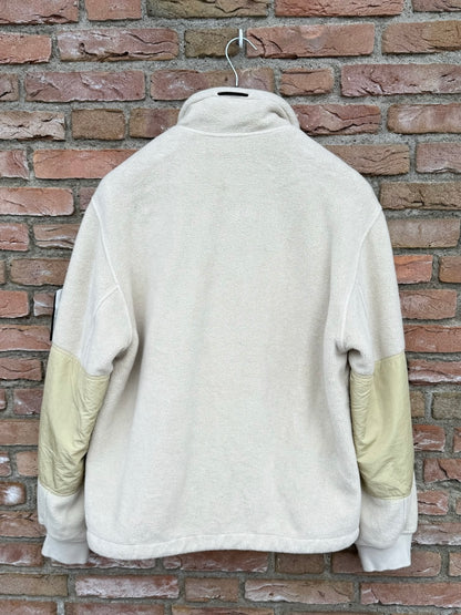 Stone Island Cotton Pile with Nylon-TC Jacket - M