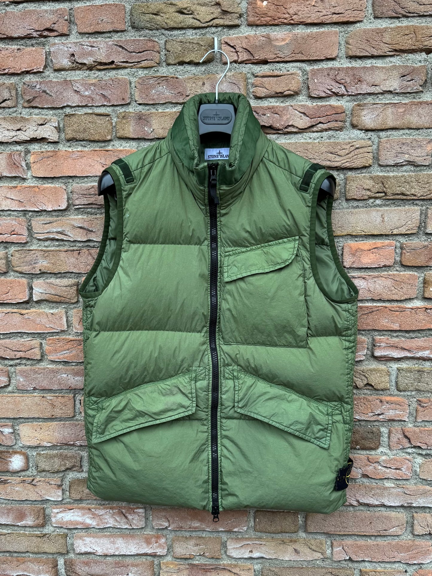 Stone Island Crinkle Reps Daunenweste - M