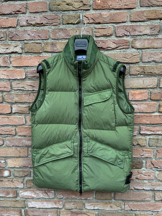 Stone Island Crinkle Reps Daunenweste - M