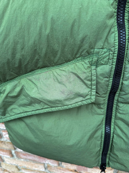 Stone Island Crinkle Reps Daunenweste - M