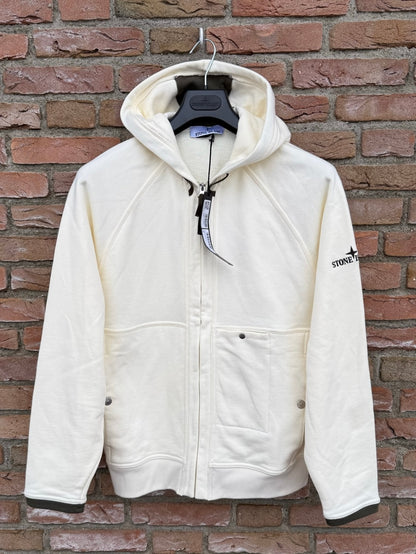 Stone Island Zipped Hoodie - M