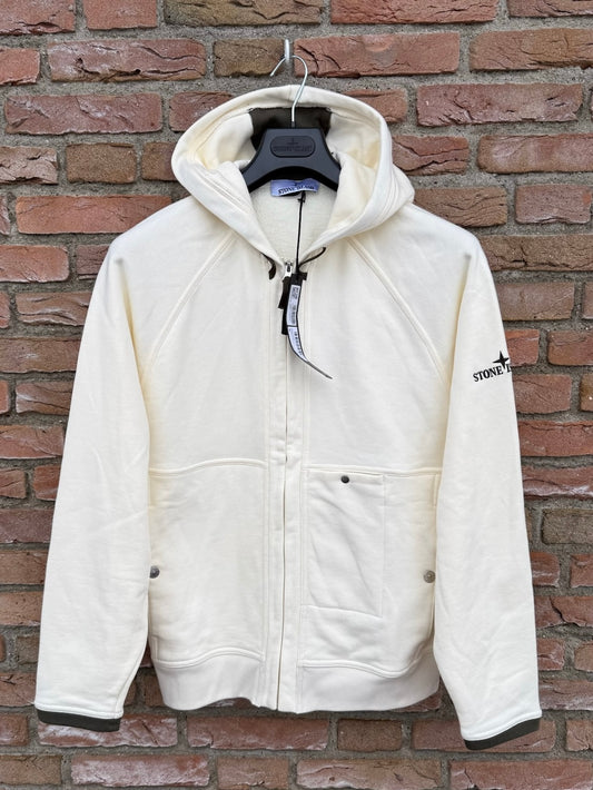 Stone Island Zipped Hoodie - M