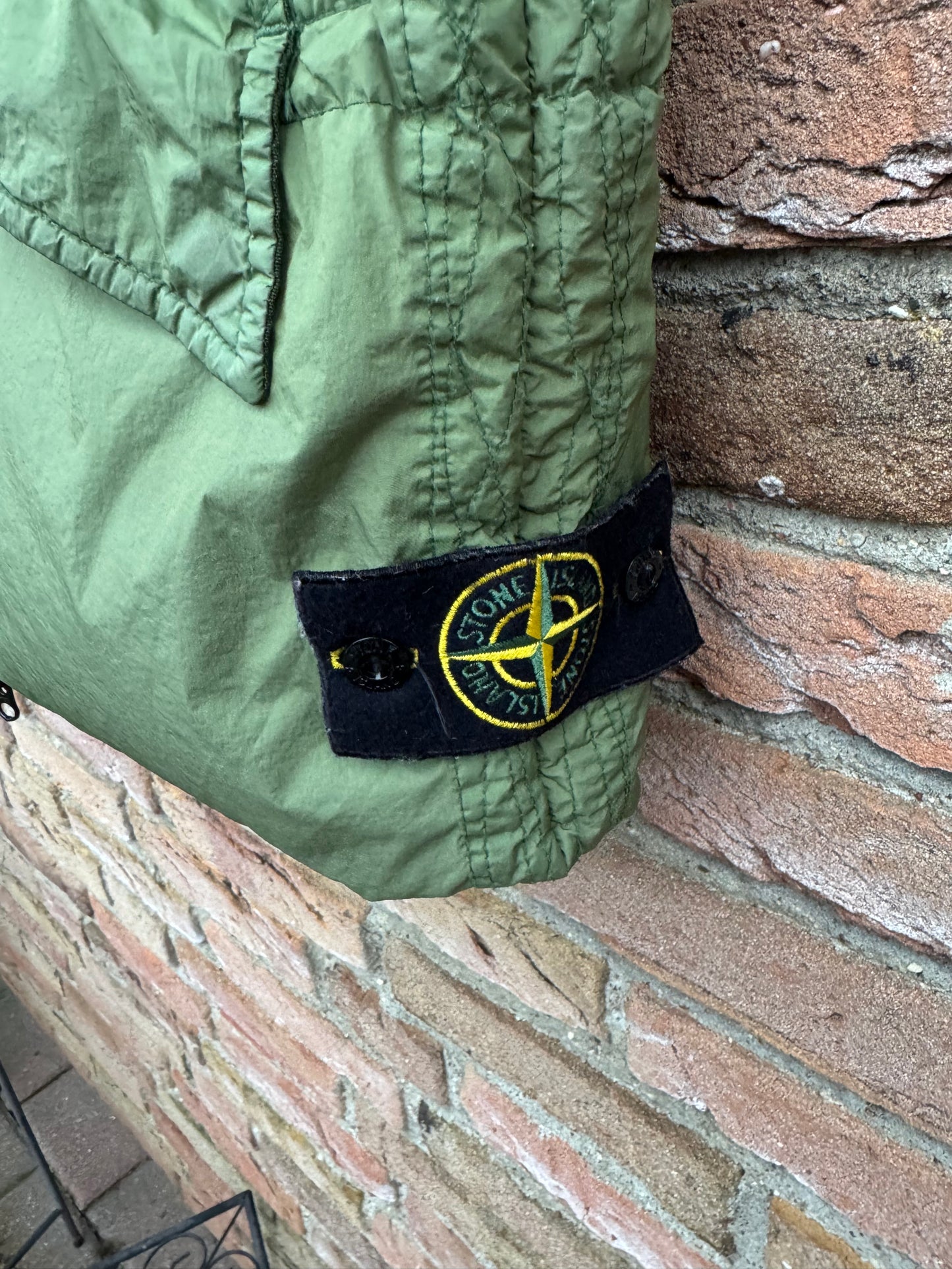 Stone Island Crinkle Reps Daunenweste - M