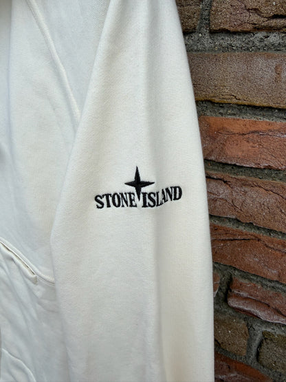 Stone Island Zipped Hoodie - M
