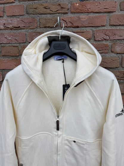 Stone Island Zipped Hoodie - M