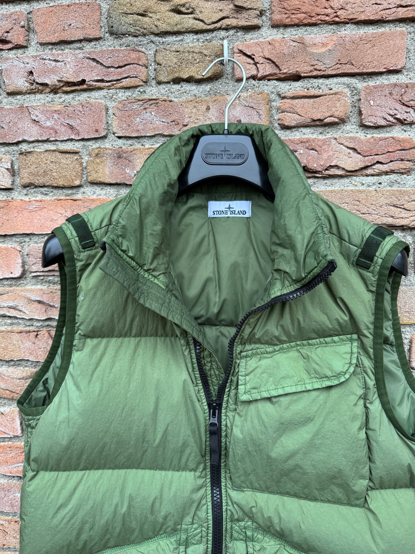 Stone Island Crinkle Reps Daunenweste - M
