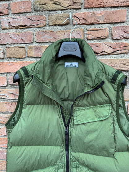 Stone Island Crinkle Reps Daunenweste - M