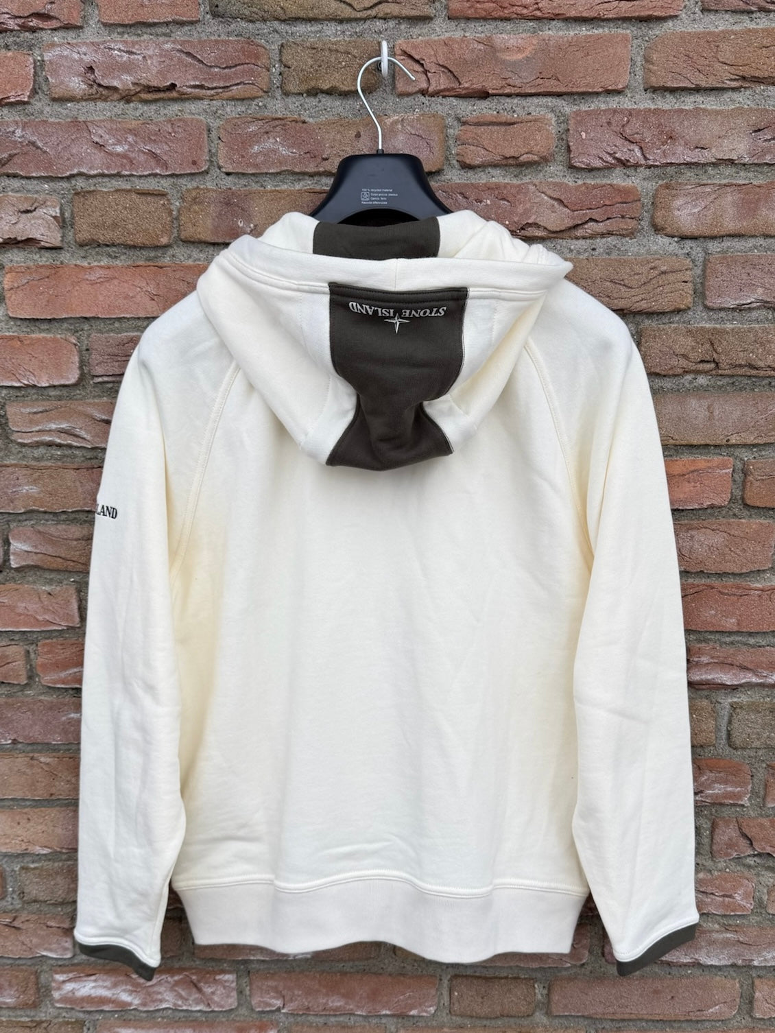 Stone Island Zipped Hoodie - M