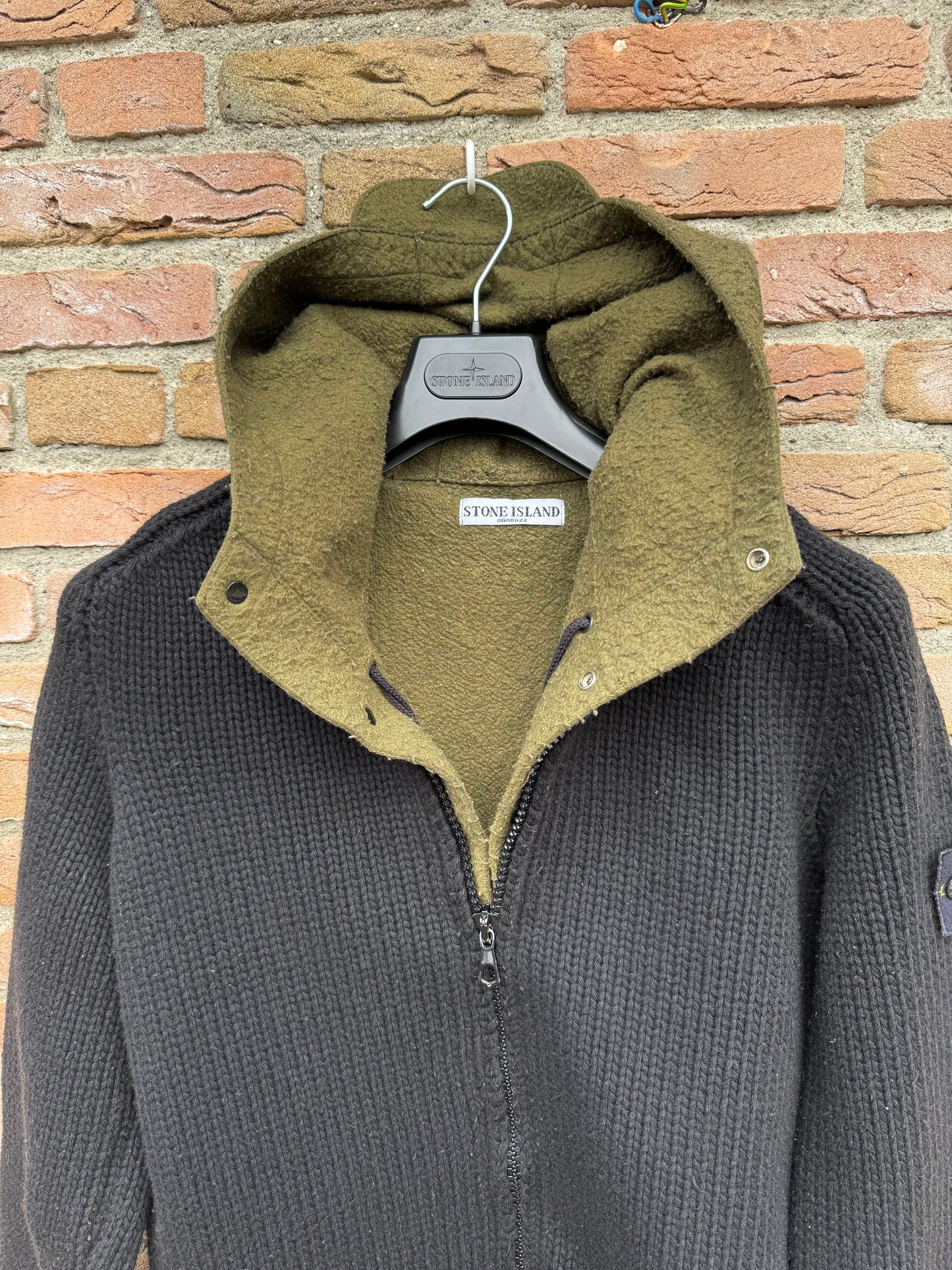 Stone Island Presidents Knit Jacket - L