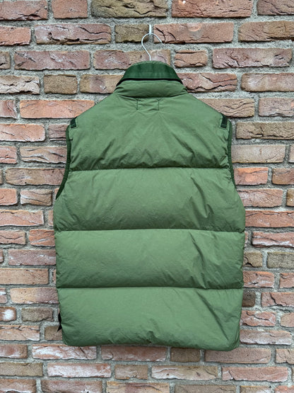 Stone Island Crinkle Reps Daunenweste - M