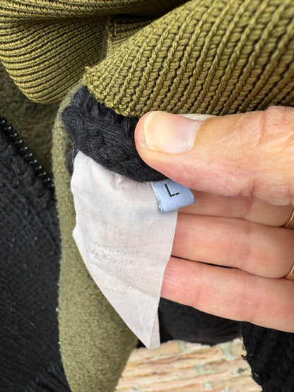 Stone Island Presidents Knit Jacket - L