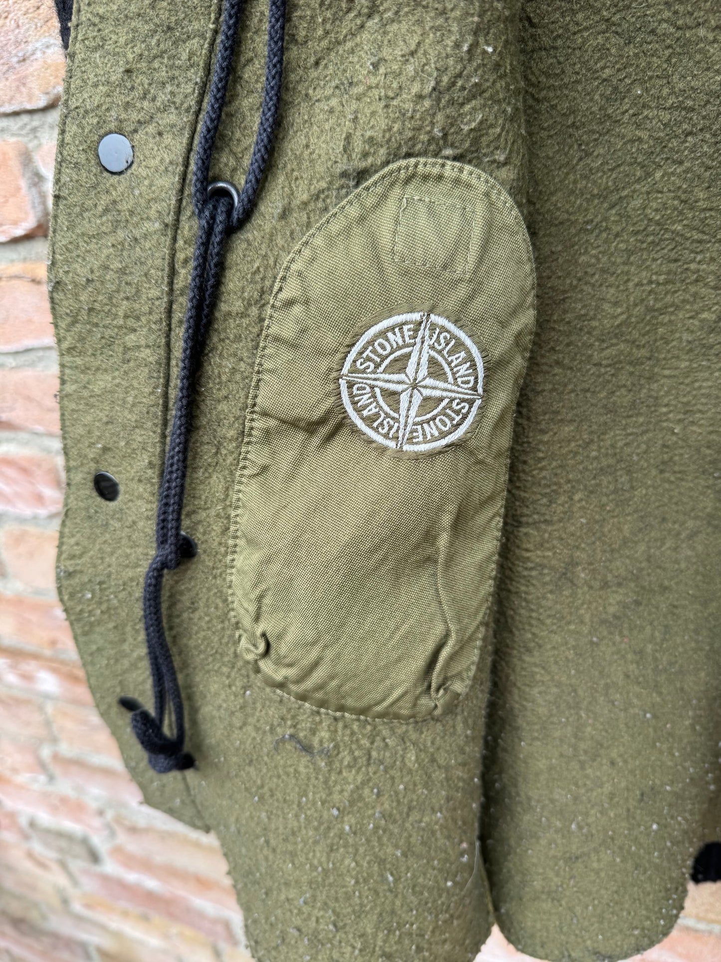 Stone Island Presidents Knit Jacket - L