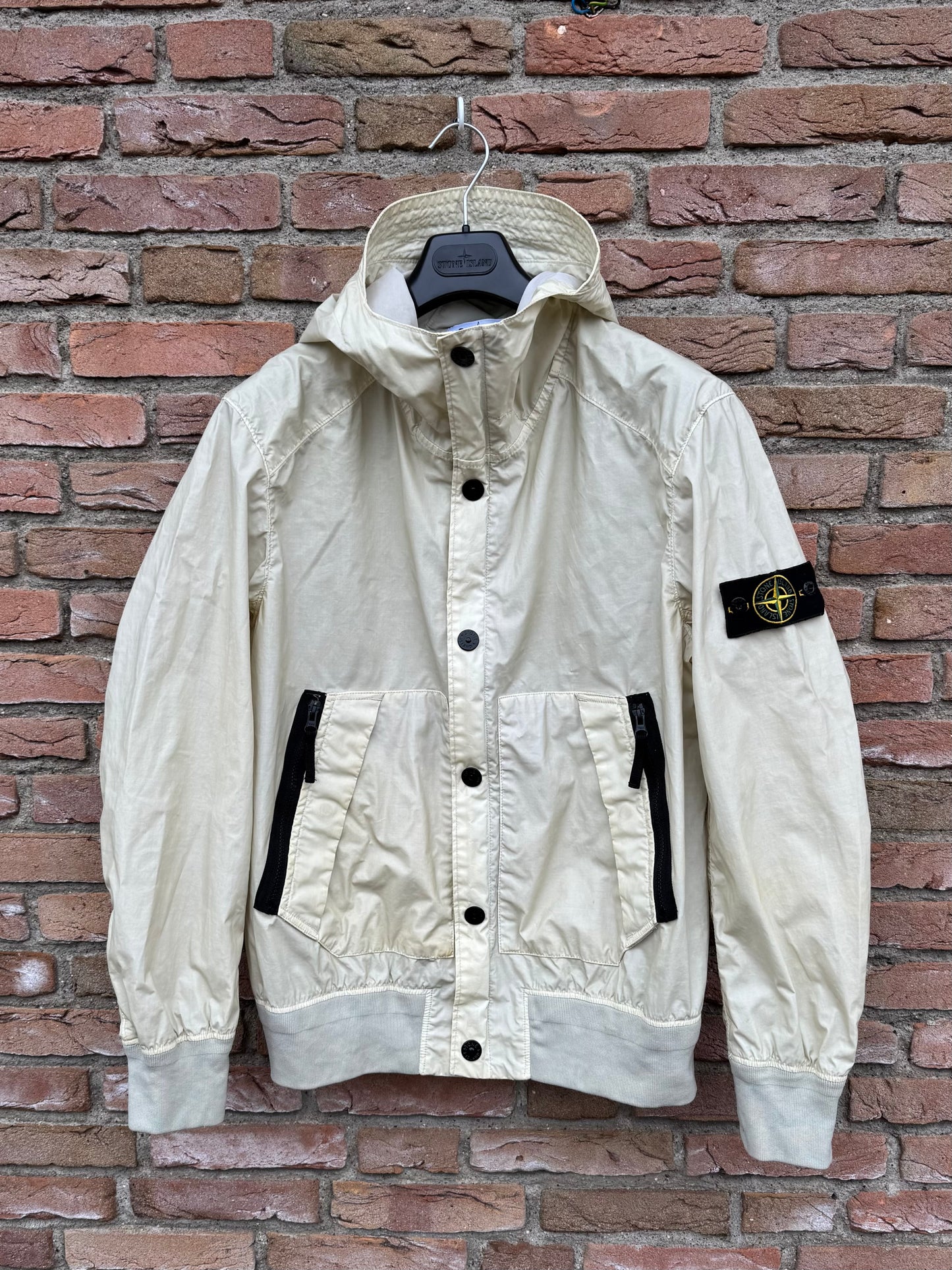 Stone Island Mussola Gommata Jacke - XL