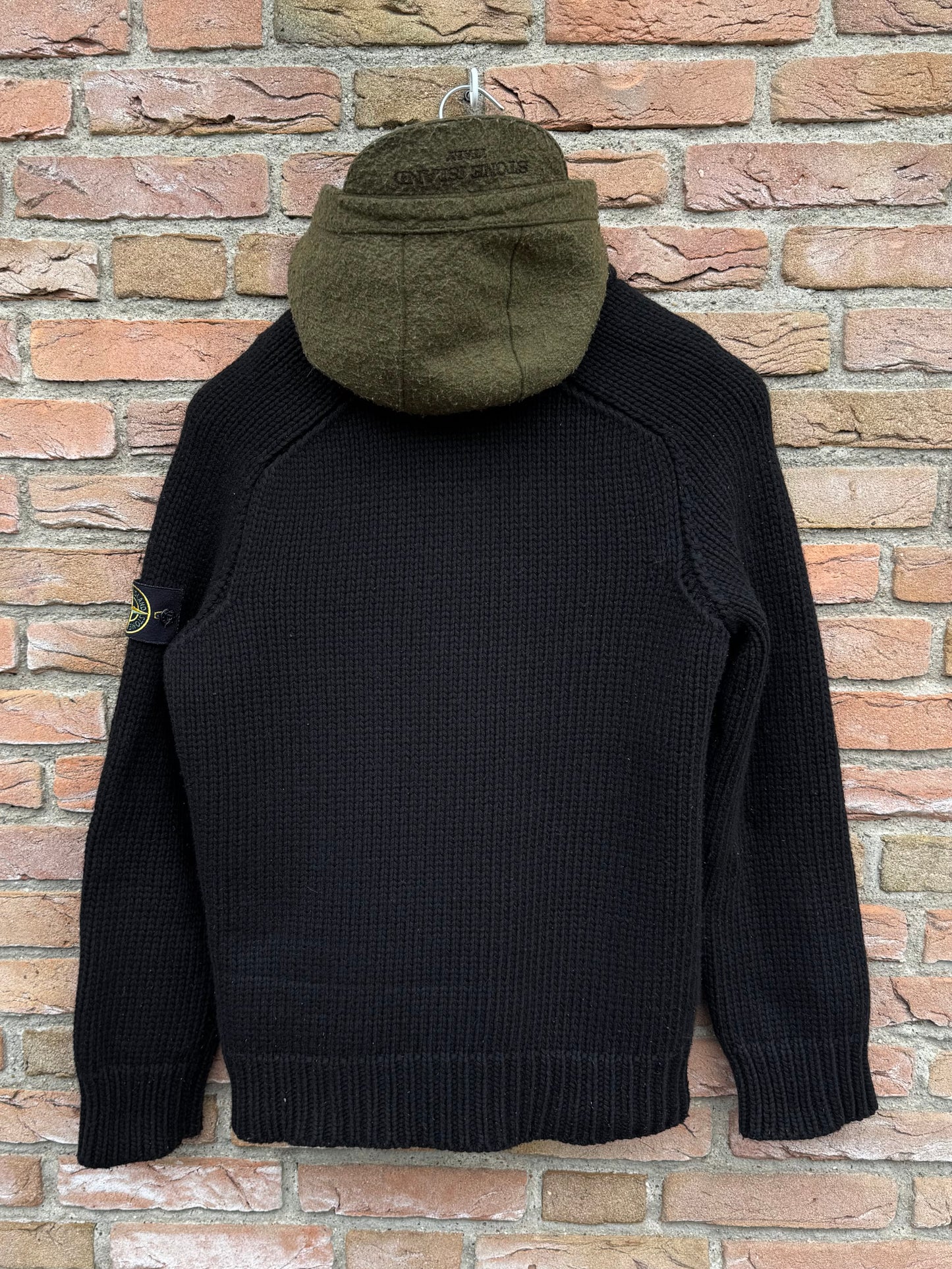 Stone Island Presidents Knit Jacket - L