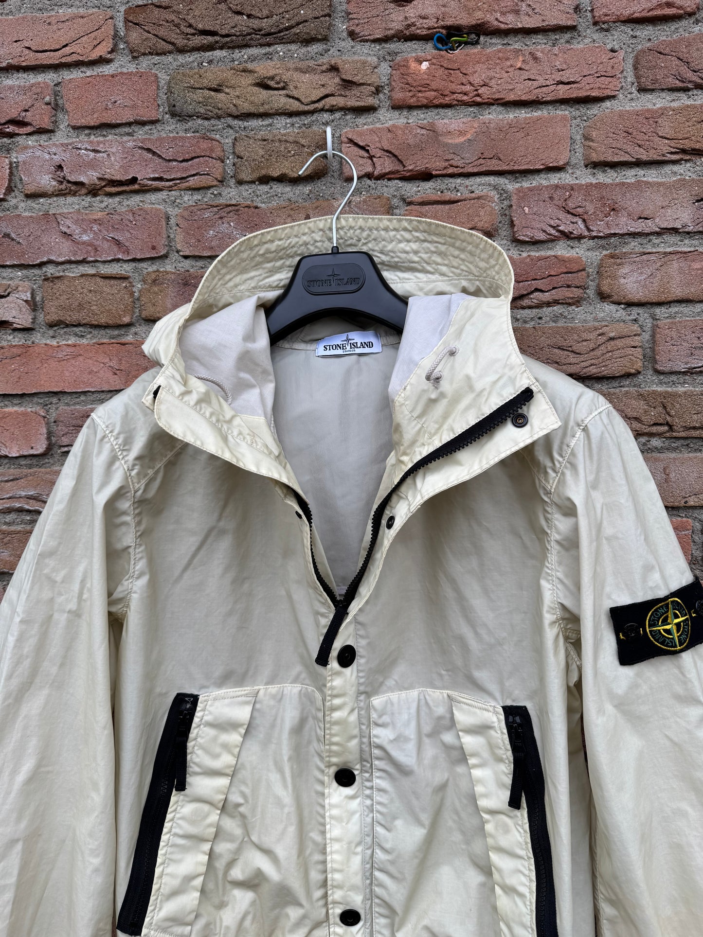 Stone Island Mussola Gommata Jacke - XL
