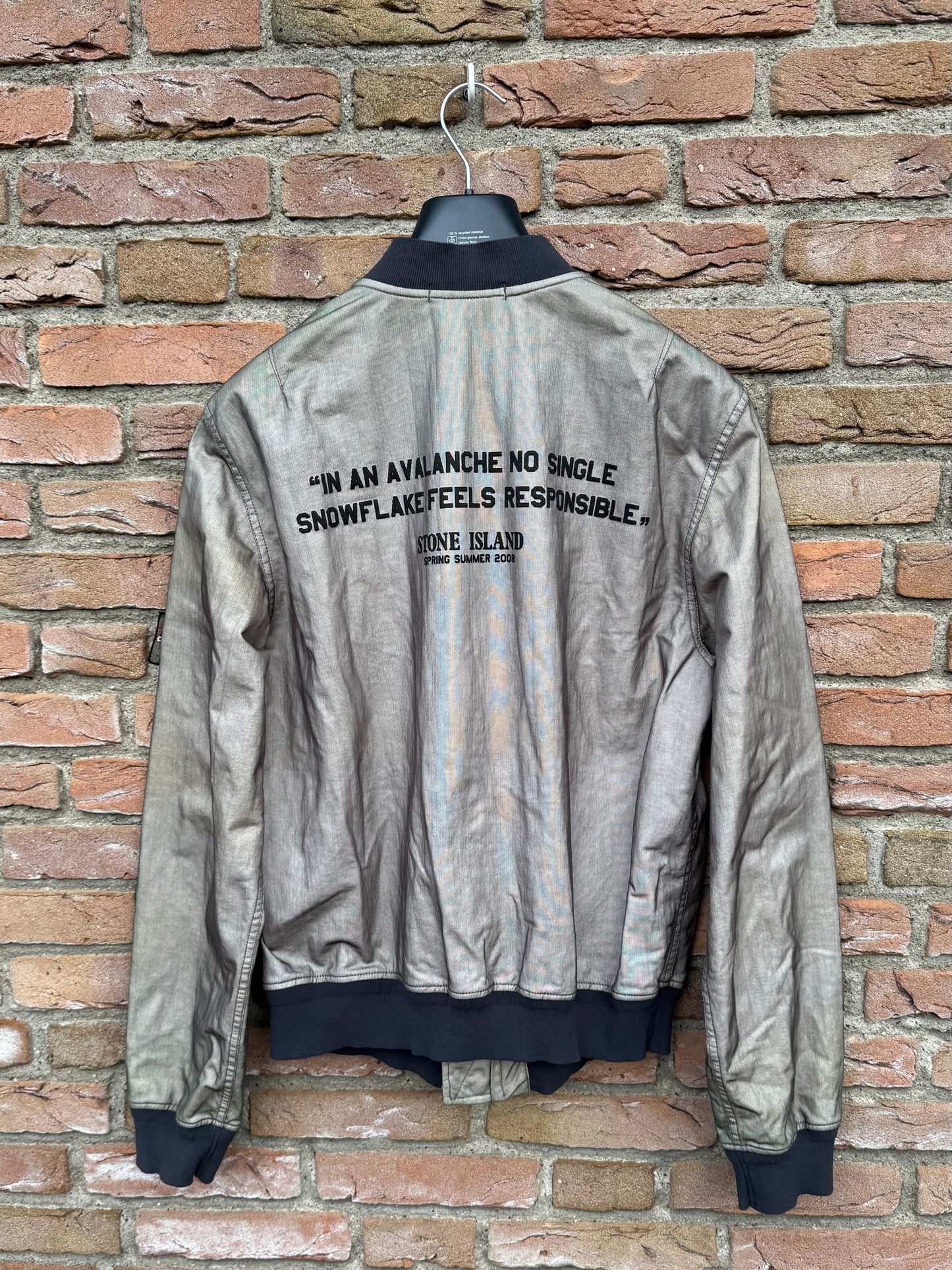 Stone Island Snowflake Jacket - L