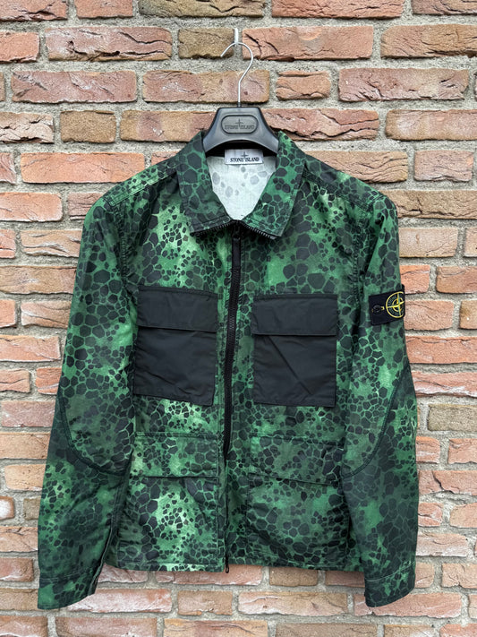 Stone Island 50 Fili Alligator Camo Jacket - XL
