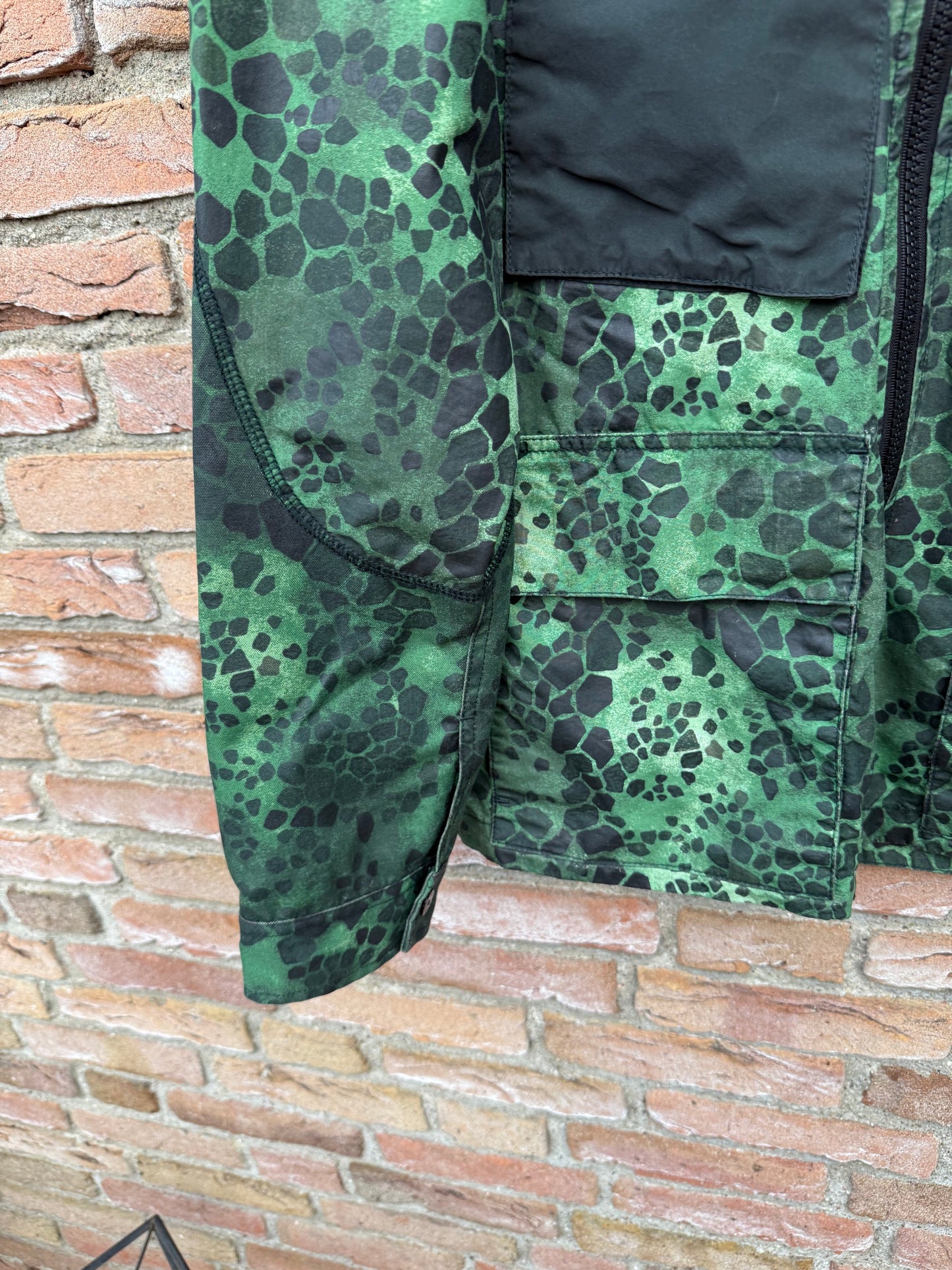 Stone Island 50 Fili Alligator Camo Jacket - XL