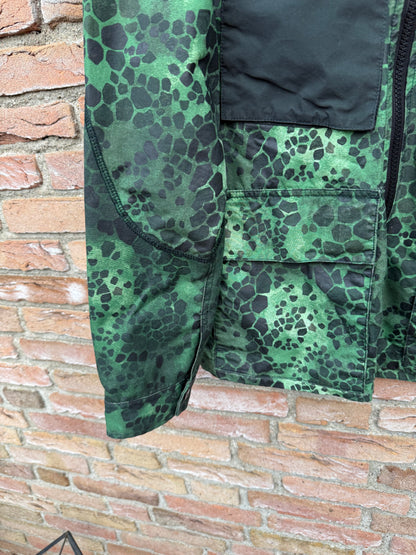 Stone Island 50 Fili Alligator Camo Jacket - XL