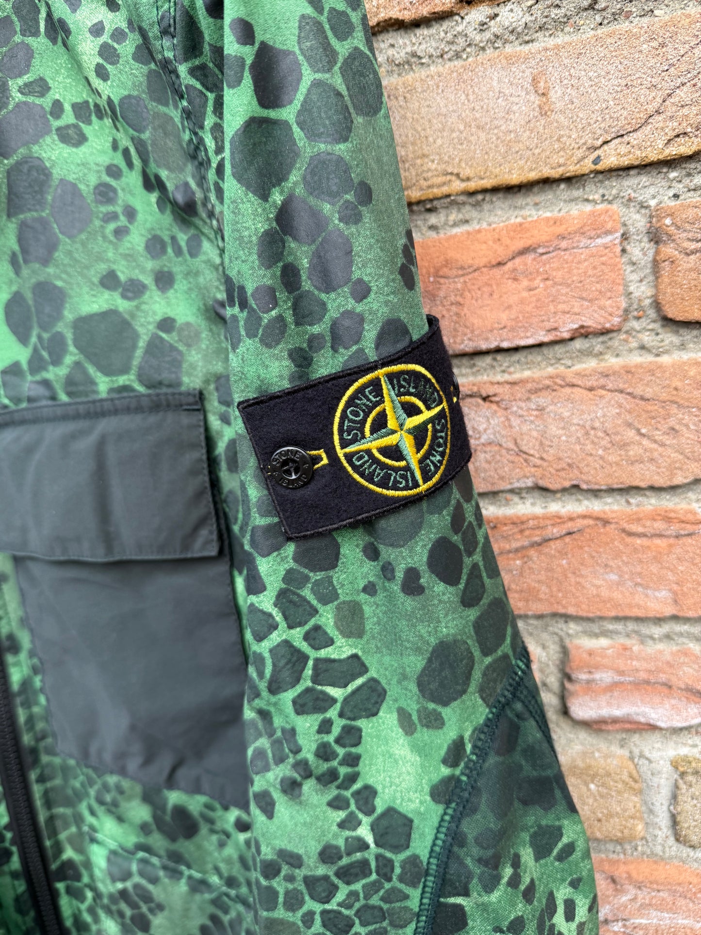 Stone Island 50 Fili Alligator Camo Jacket - XL