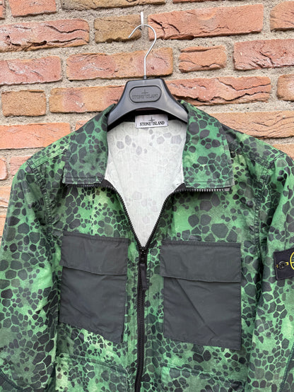 Stone Island 50 Fili Alligator Camo Jacket - XL
