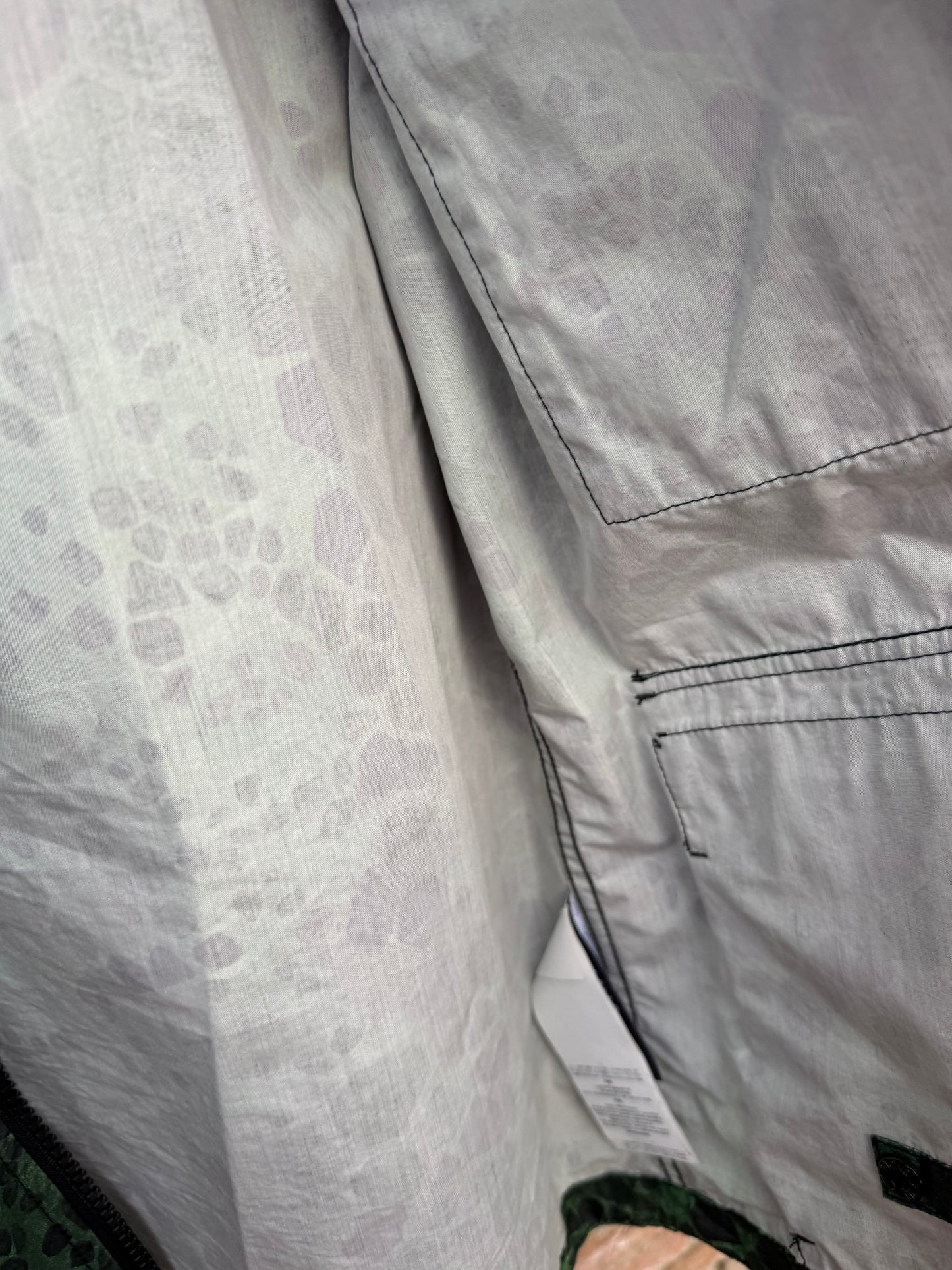 Stone Island 50 Fili Alligator Camo Jacket - XL