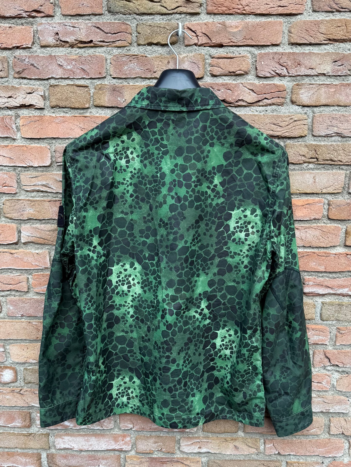 Stone Island 50 Fili Alligator Camo Jacket - XL