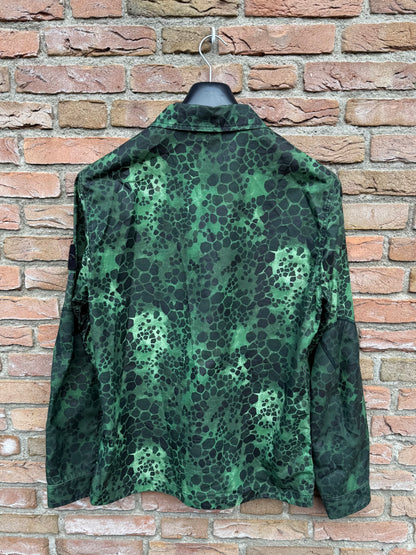 Stone Island 50 Fili Alligator Camo Jacket - XL