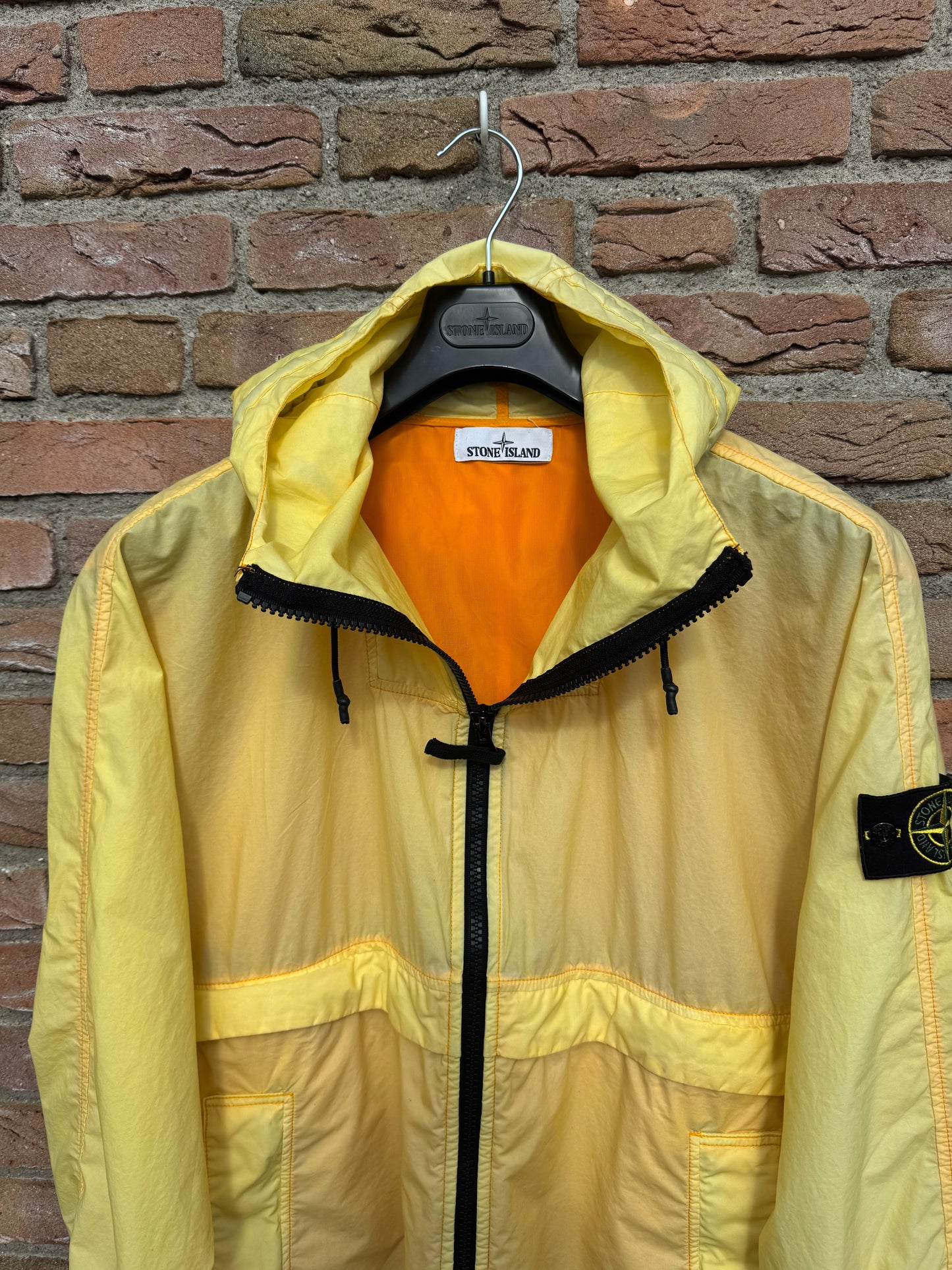 Stone Island Resin Poplin-TC Jacket - L
