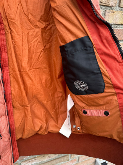 Stone Island Mix Fibre Watro Tela Daunenjacke - M