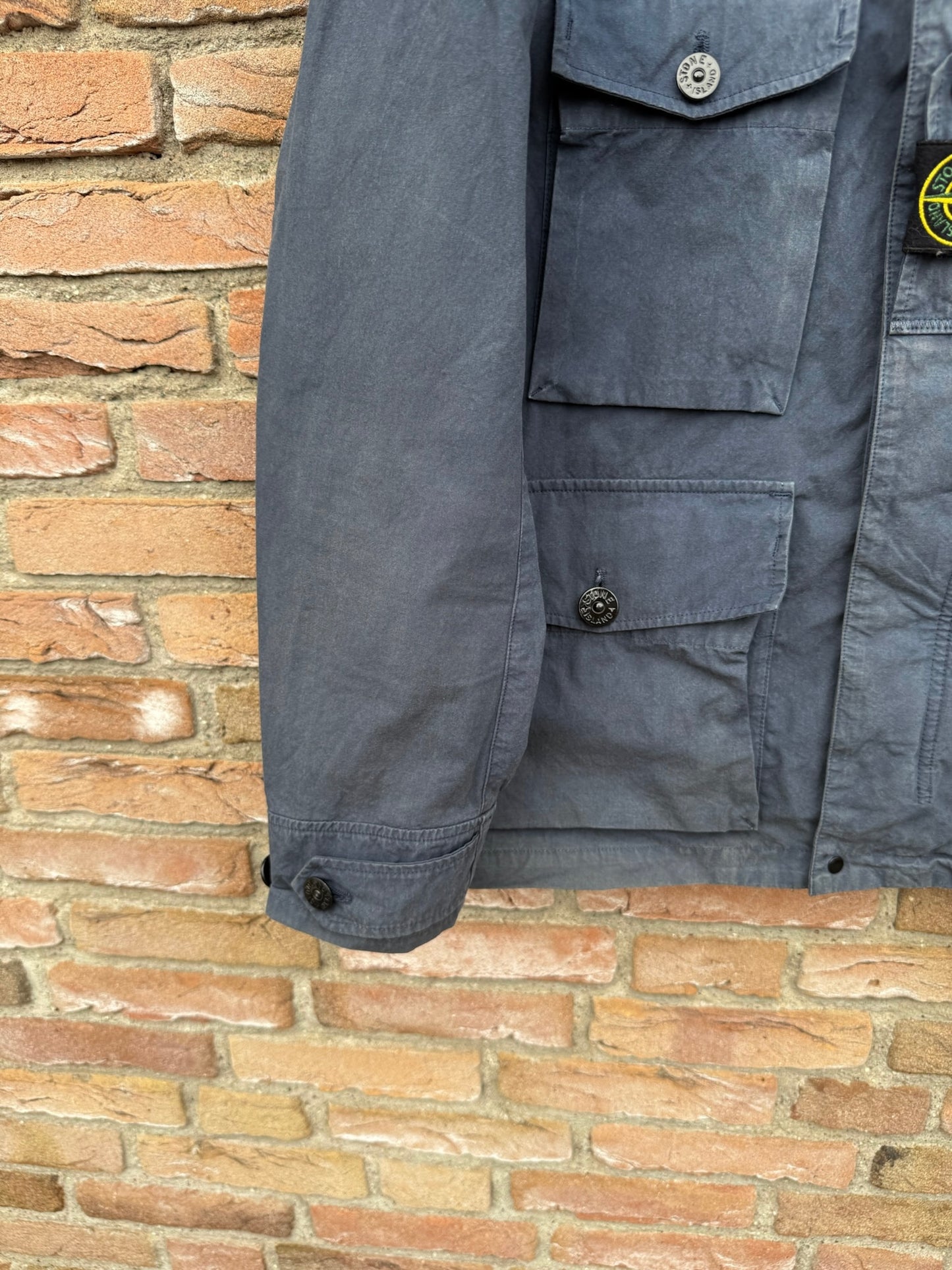 Stone Island Cotton / Cordura Jacket - M