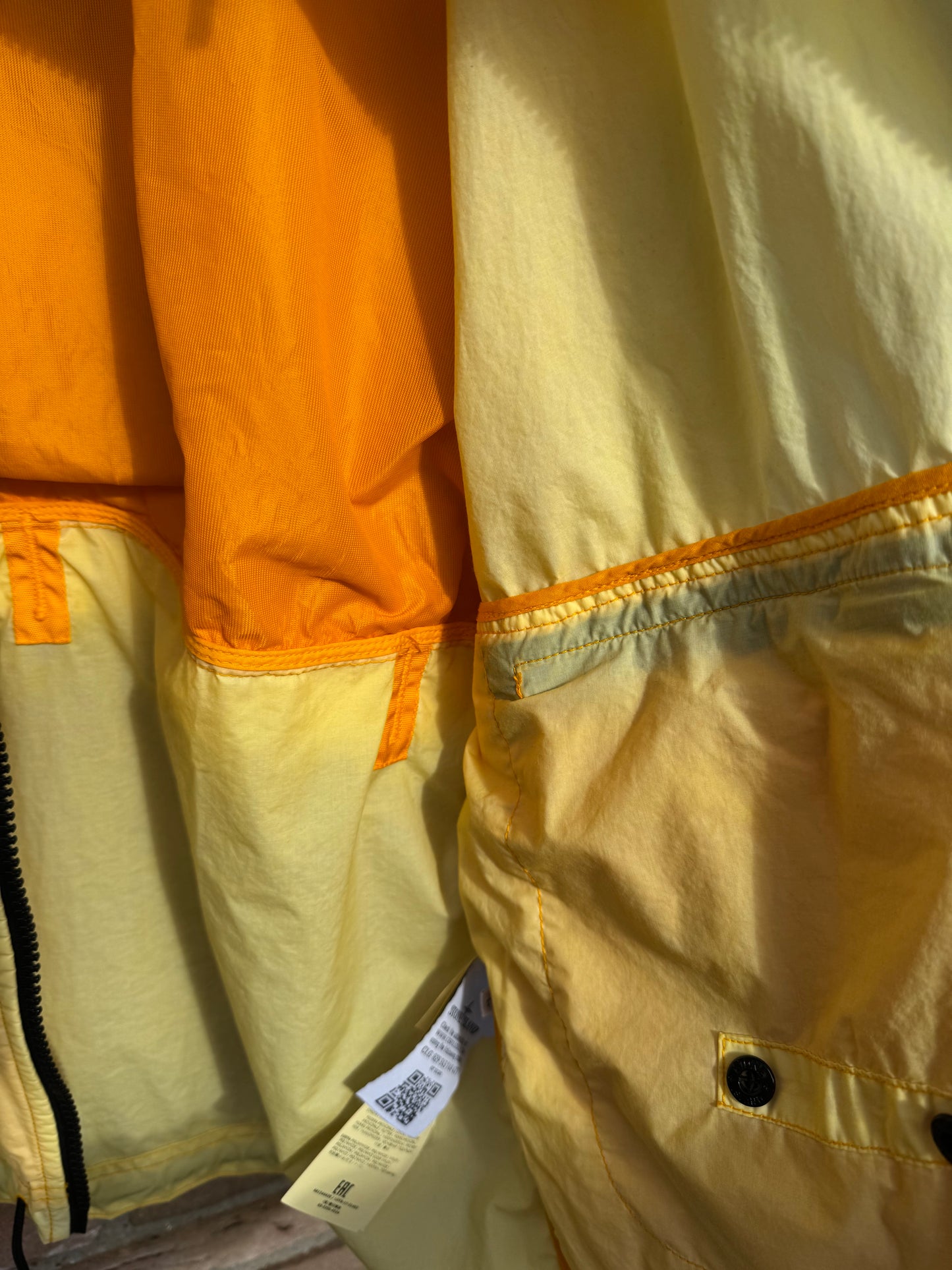 Stone Island Resin Poplin-TC Jacket - L