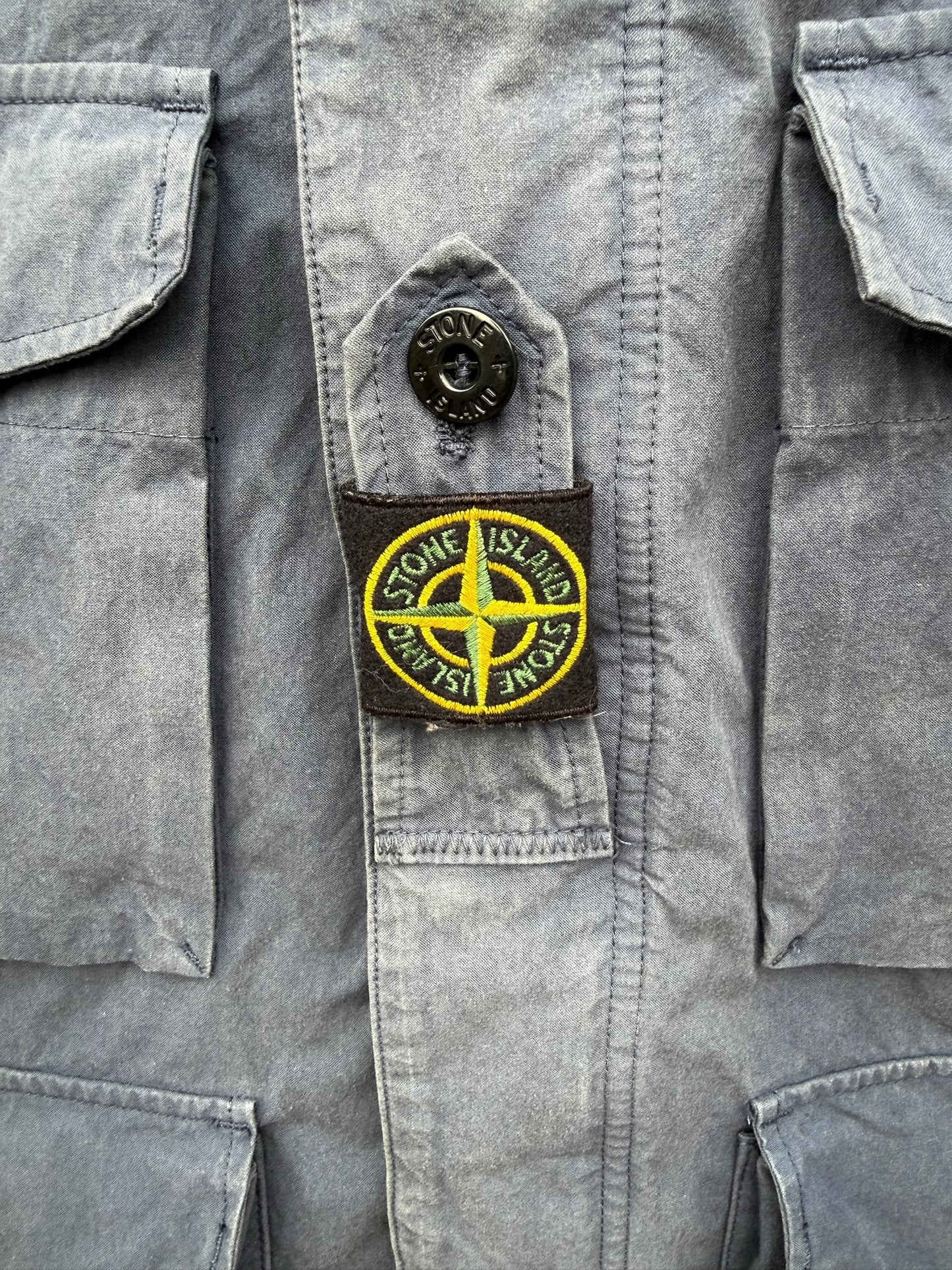 Stone Island Cotton / Cordura Jacket - M