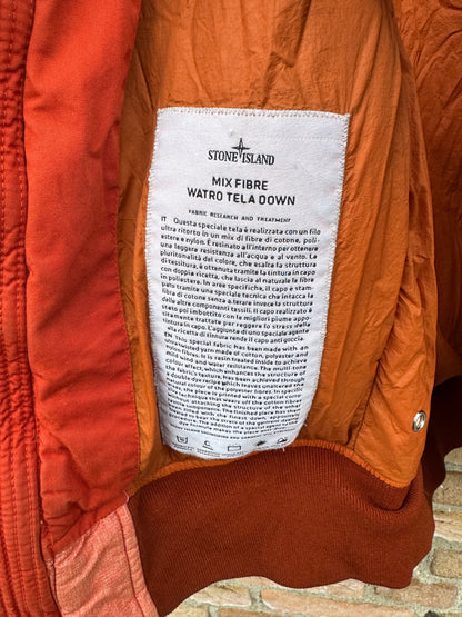Stone Island Mix Fibre Watro Tela Daunenjacke - M