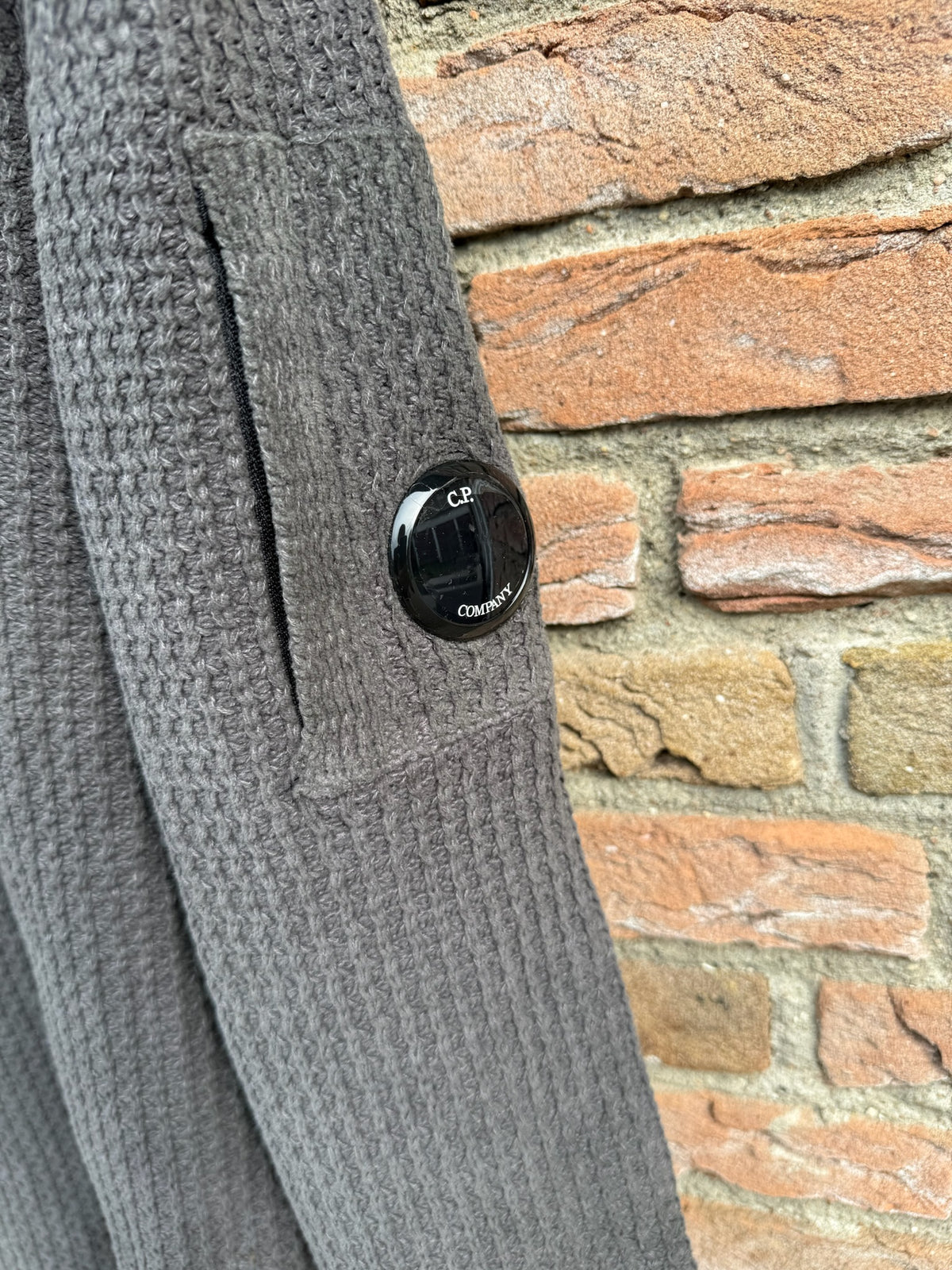 C.P. Company Knit Hoodie - XL