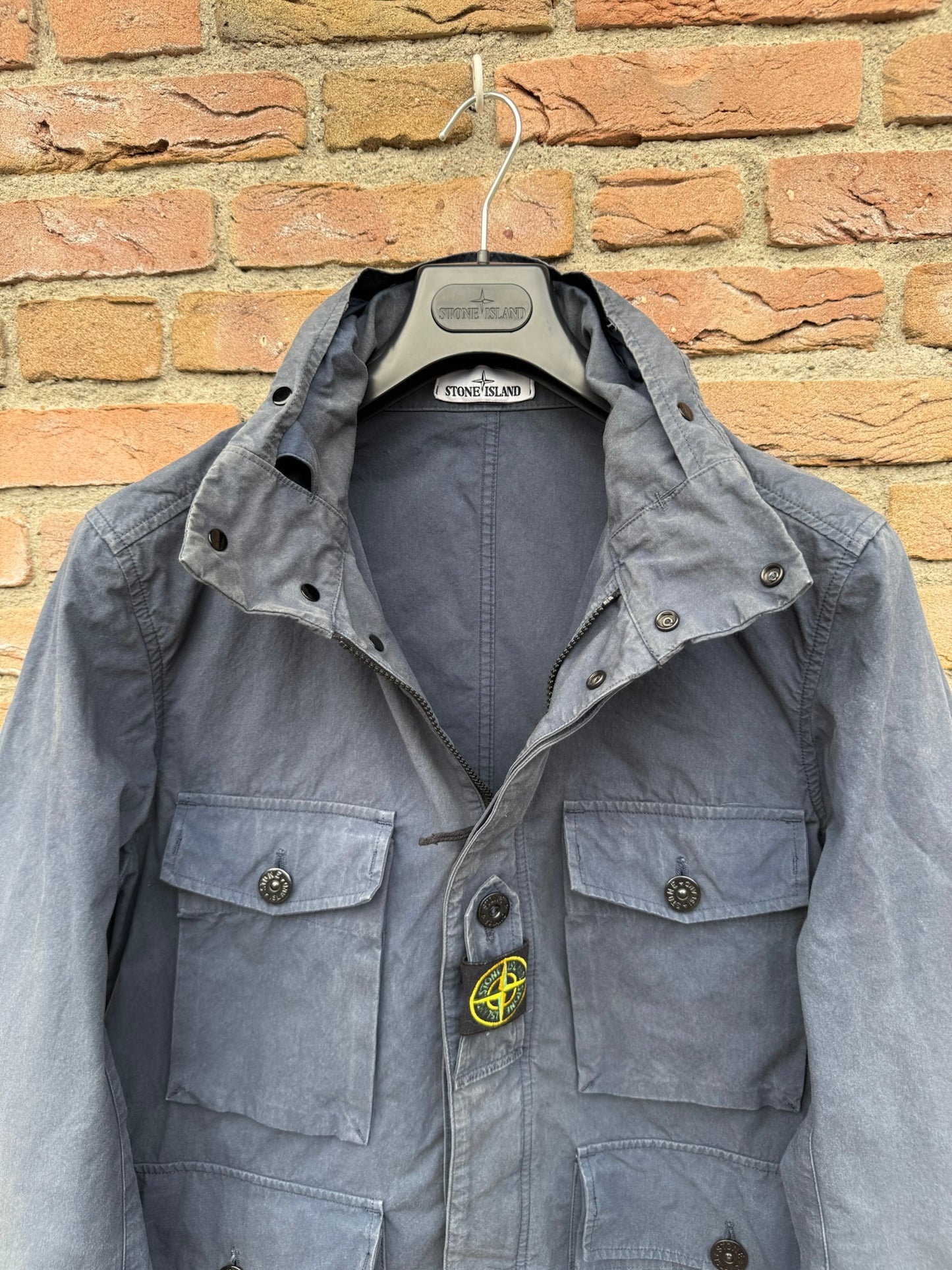 Stone Island Cotton / Cordura Jacket - M