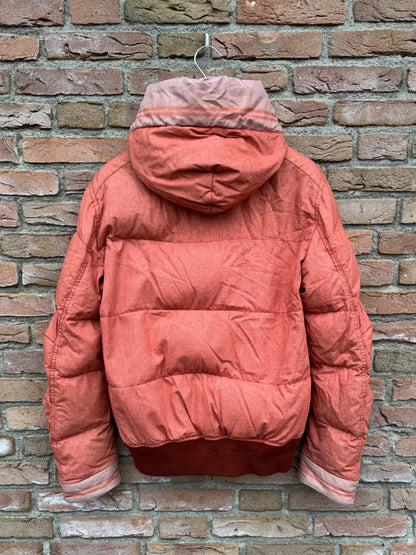 Stone Island Mix Fibre Watro Tela Daunenjacke - M