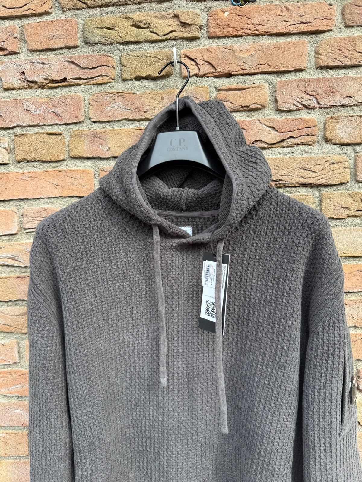 C.P. Company Knit Hoodie - XL