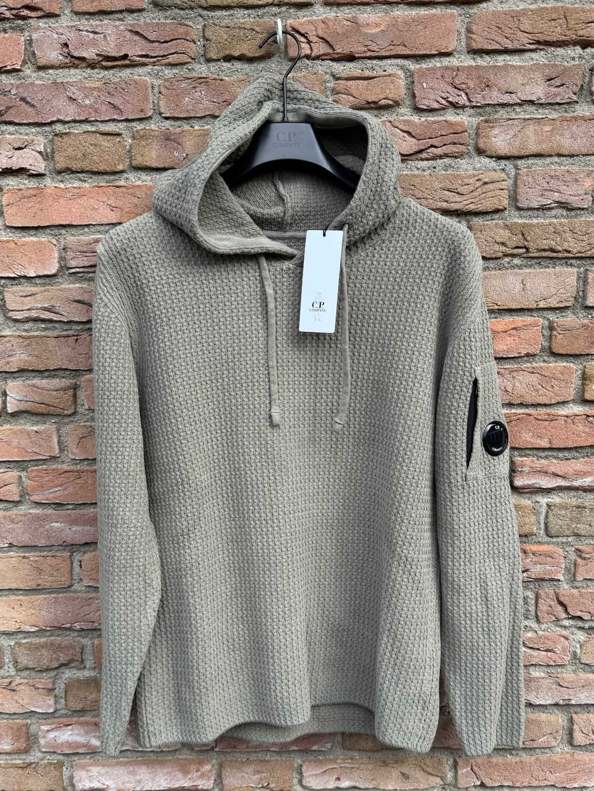 C.P. Company Knit Hoodie - M
