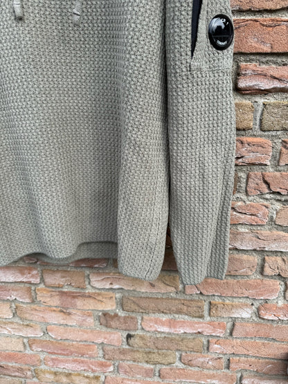 C.P. Company Knit Hoodie - M