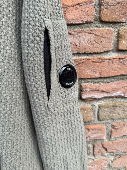 C.P. Company Knit Hoodie - M